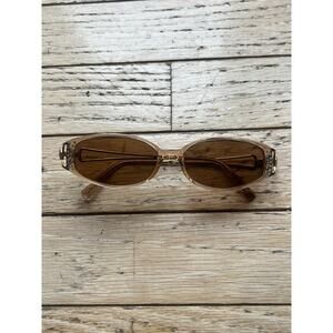 Versace Eyeglasses MOD V82–H G51 51▫️15 130 Gold Tone w/ Crystals “FRAMES ONLY”